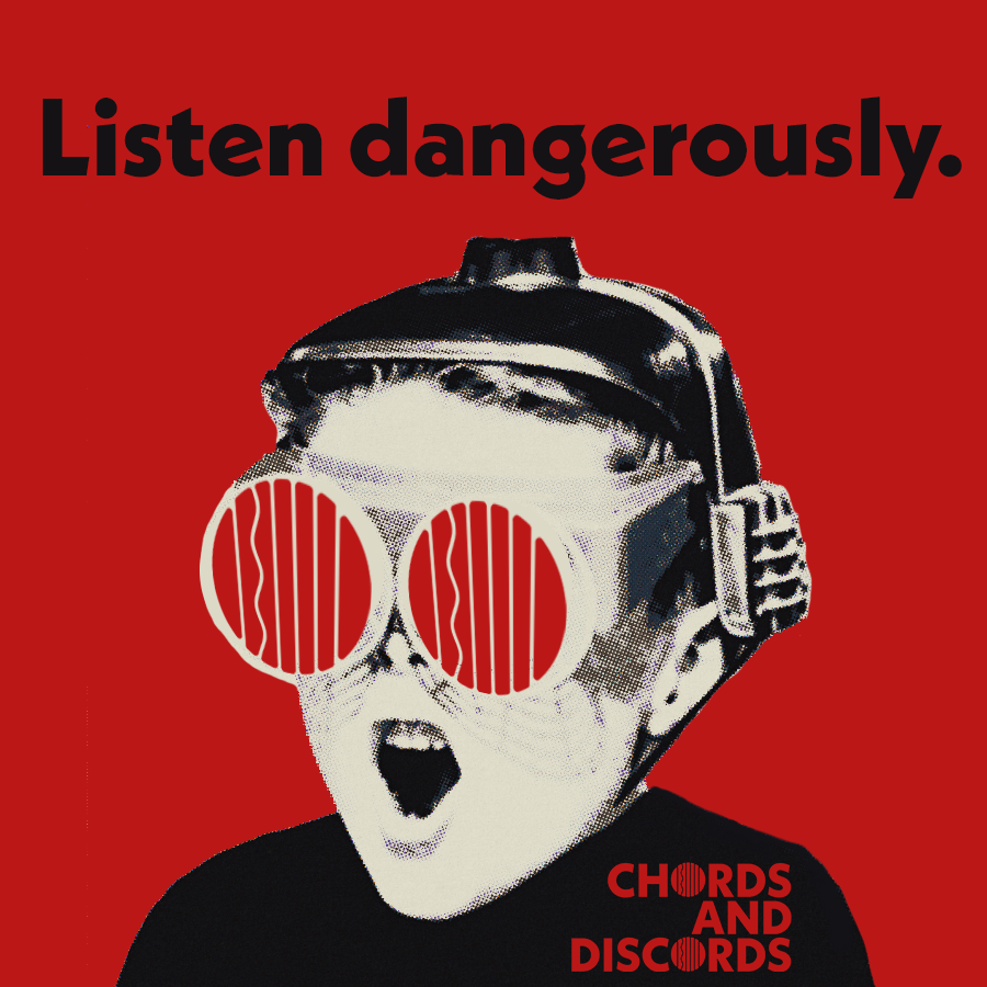 "Listen Dangerously" Sticker