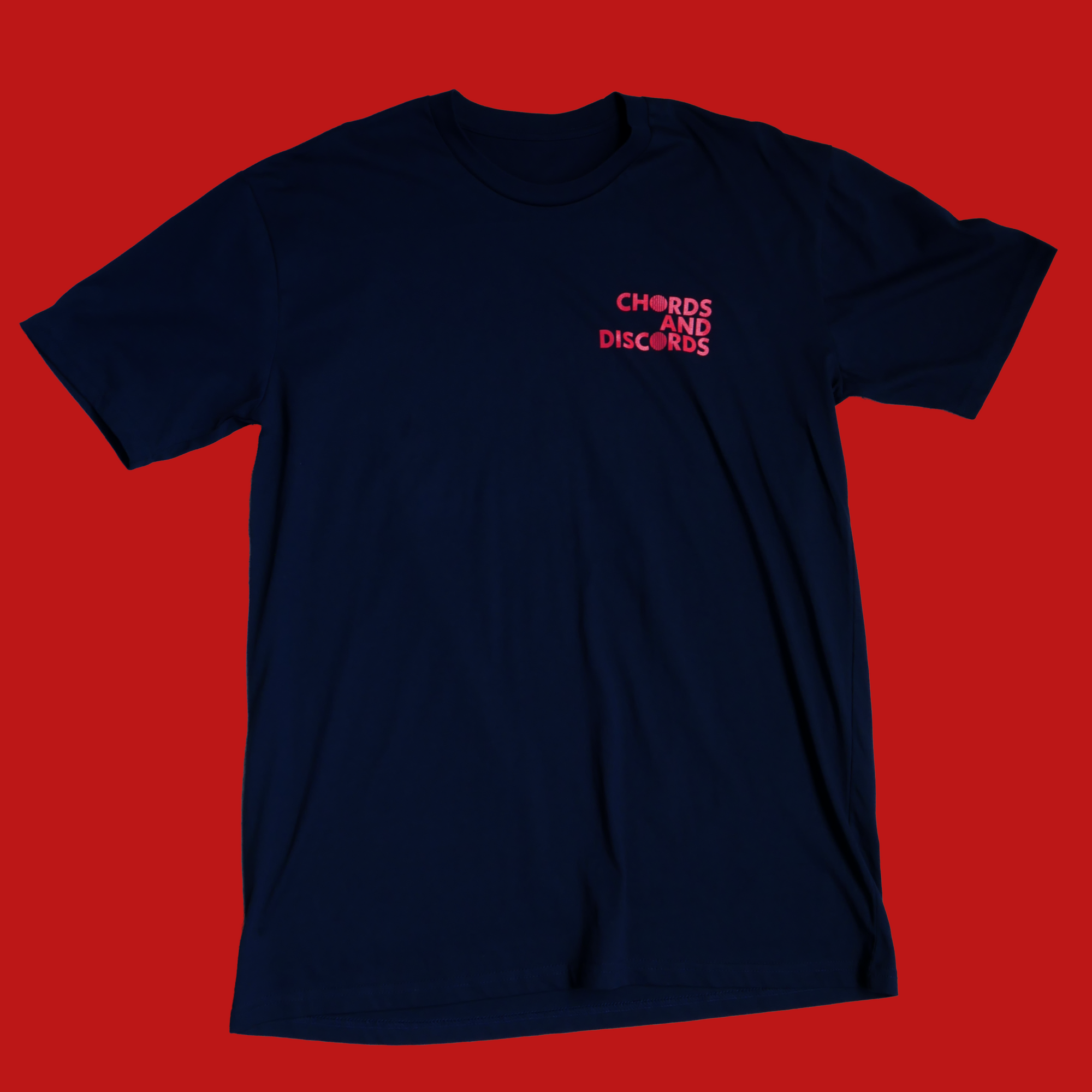 "Music Is The Message" Navy Shirt