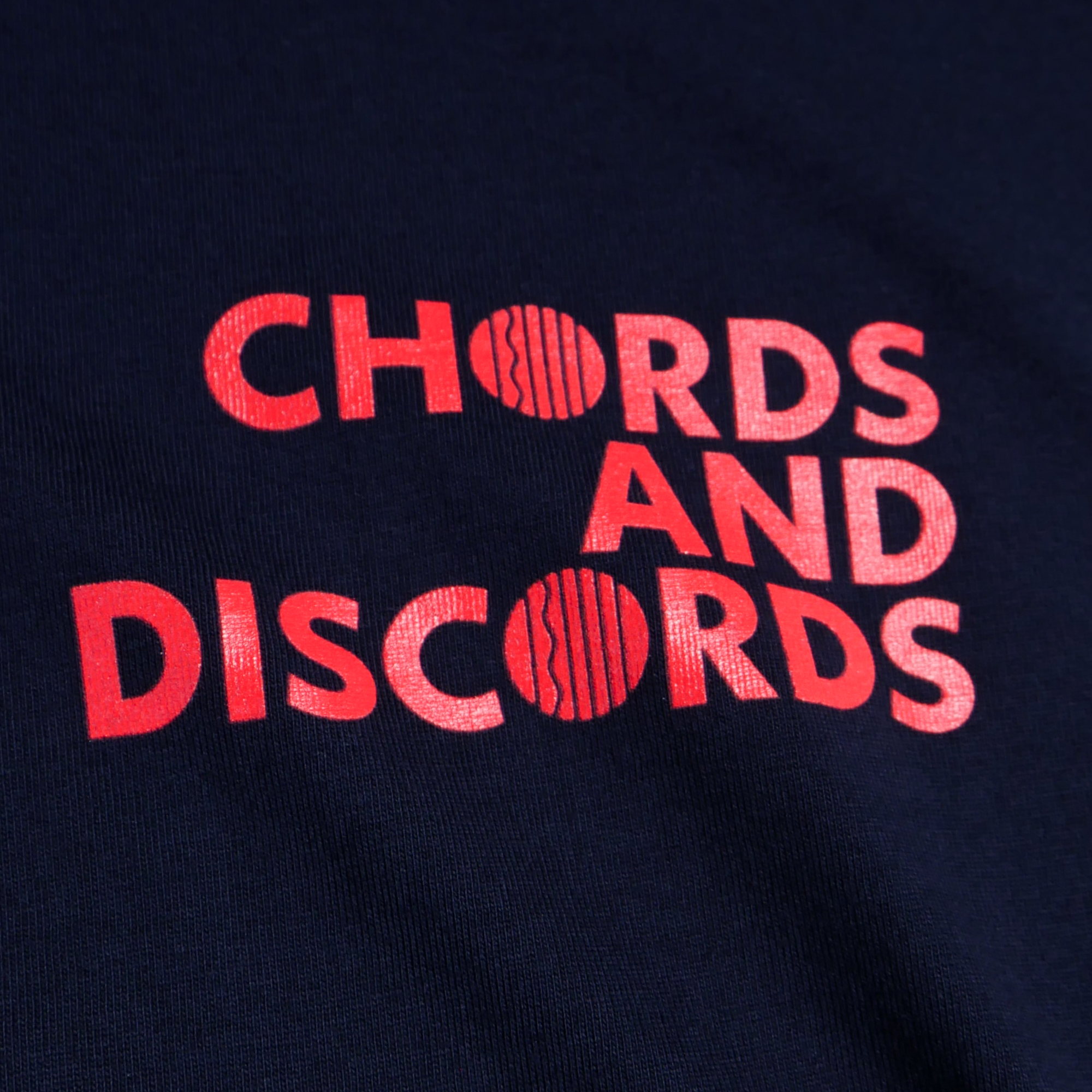 "Music Is The Message" Navy Shirt