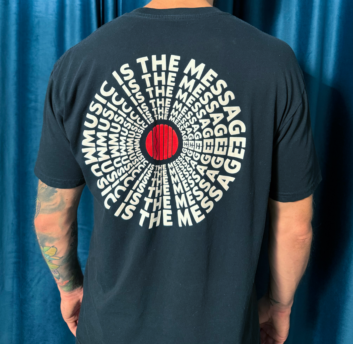 Music Is The Message T-Shirt