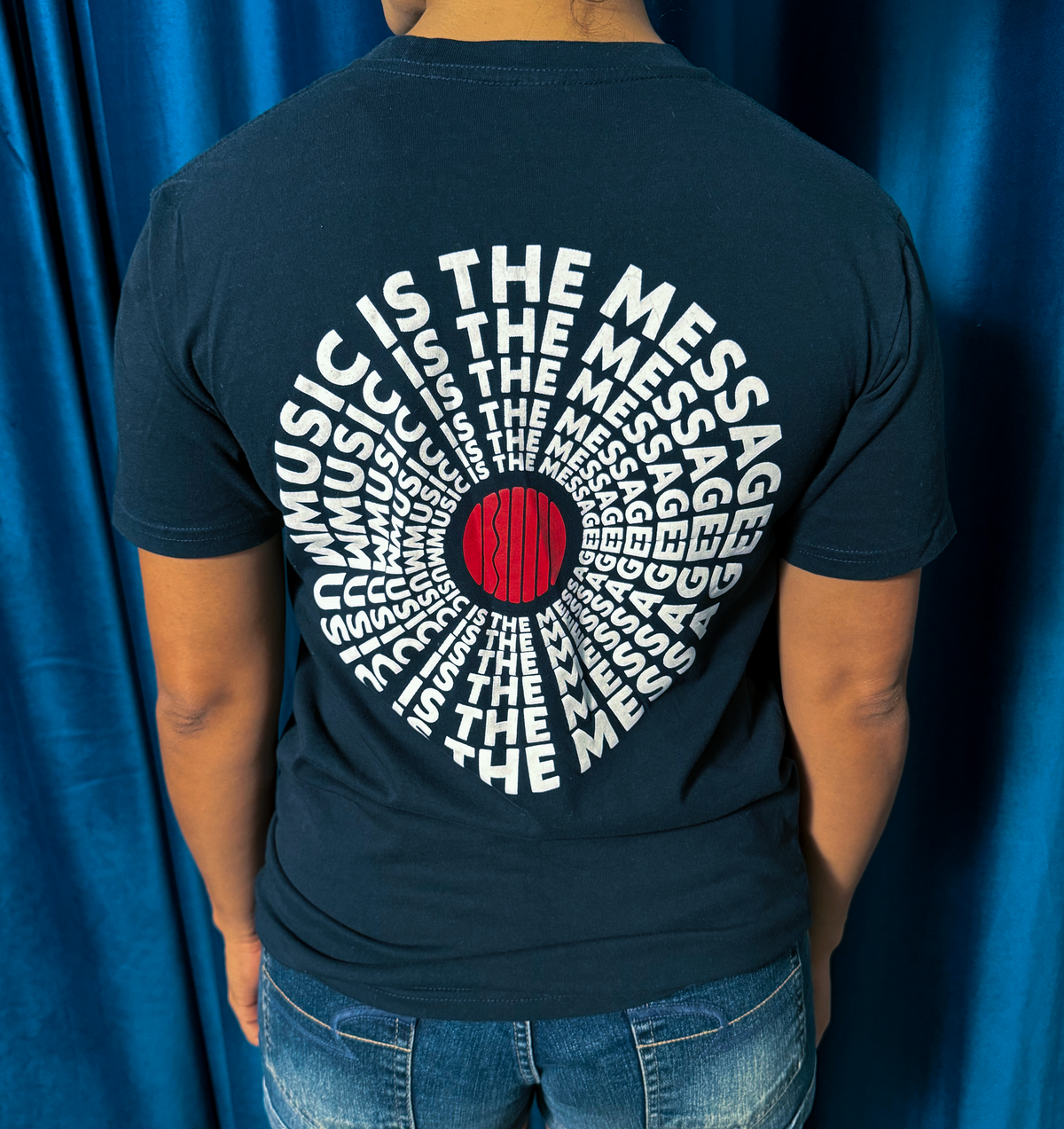 Music Is The Message T-Shirt