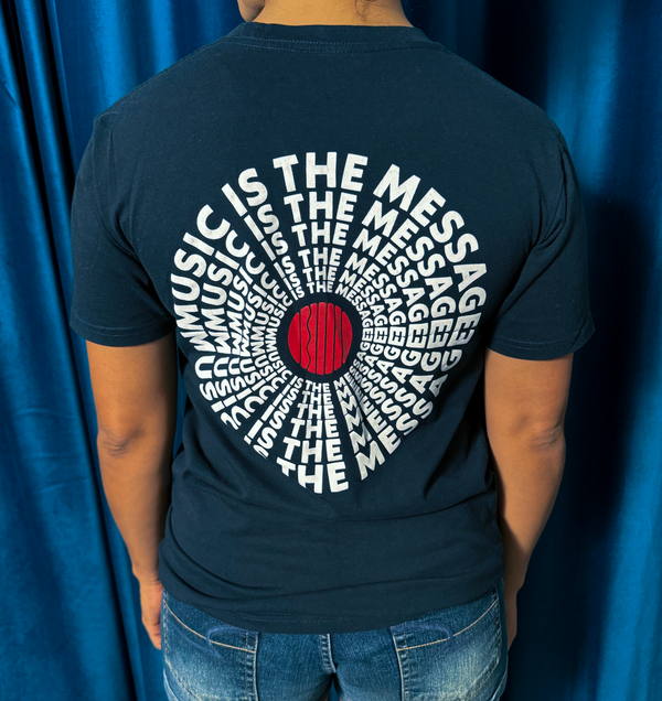 Music Is The Message T-Shirt